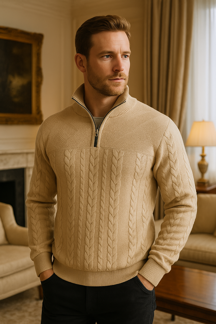 Ethan | Heritage Knit Sweater