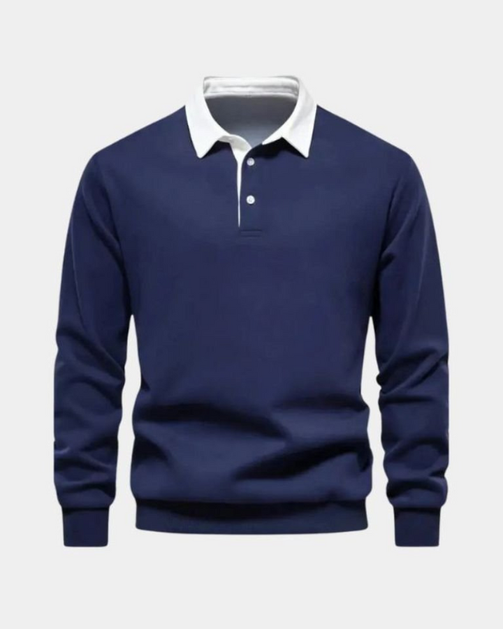 Noah | Prestige Polo Sweater