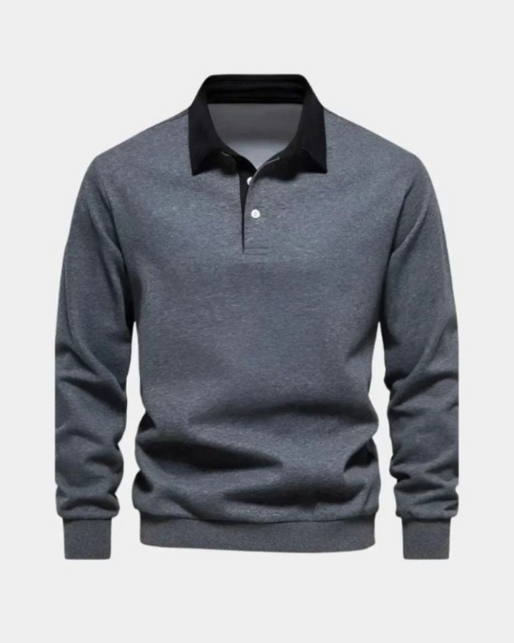 Noah | Prestige Polo Sweater