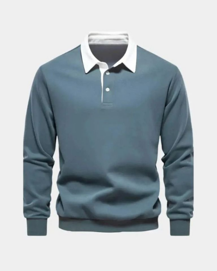 Noah | Prestige Polo Sweater