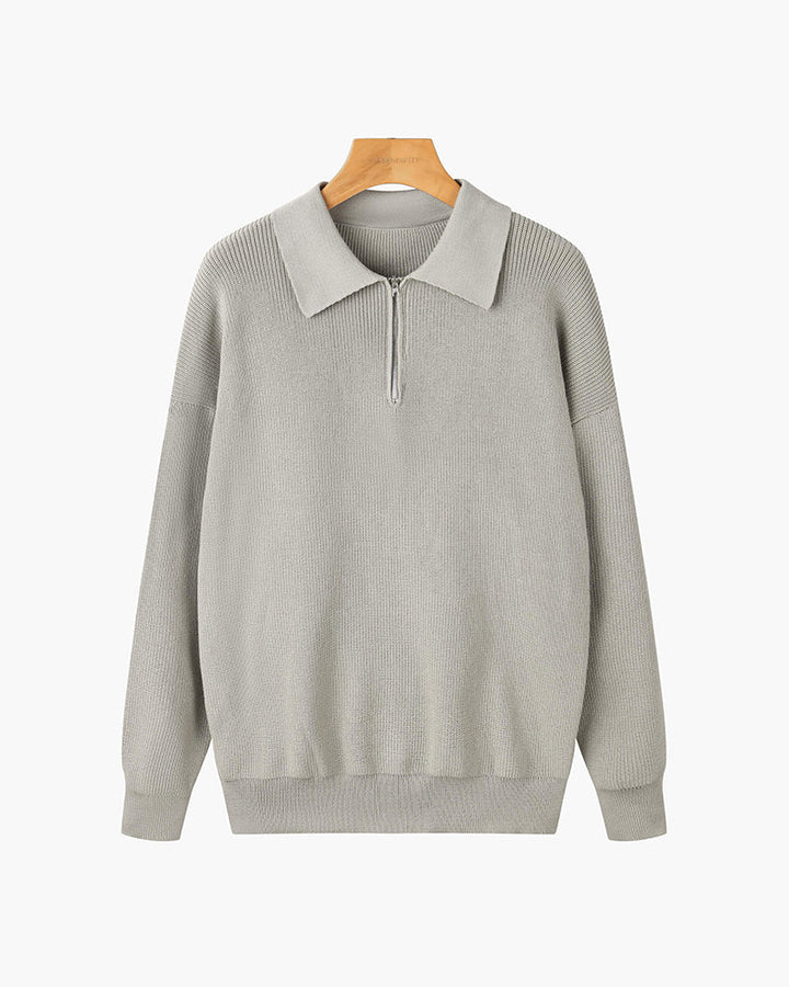Arlo | Heritage Half-Zip Polo