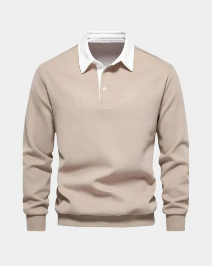 Noah | Prestige Polo Sweater