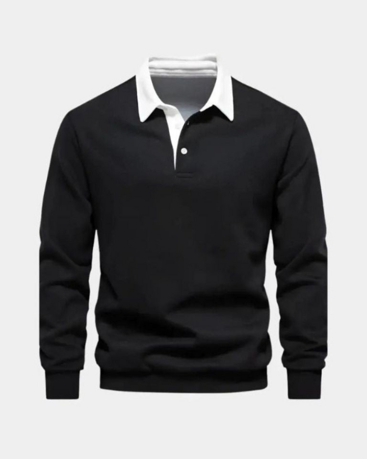 Noah | Prestige Polo Sweater