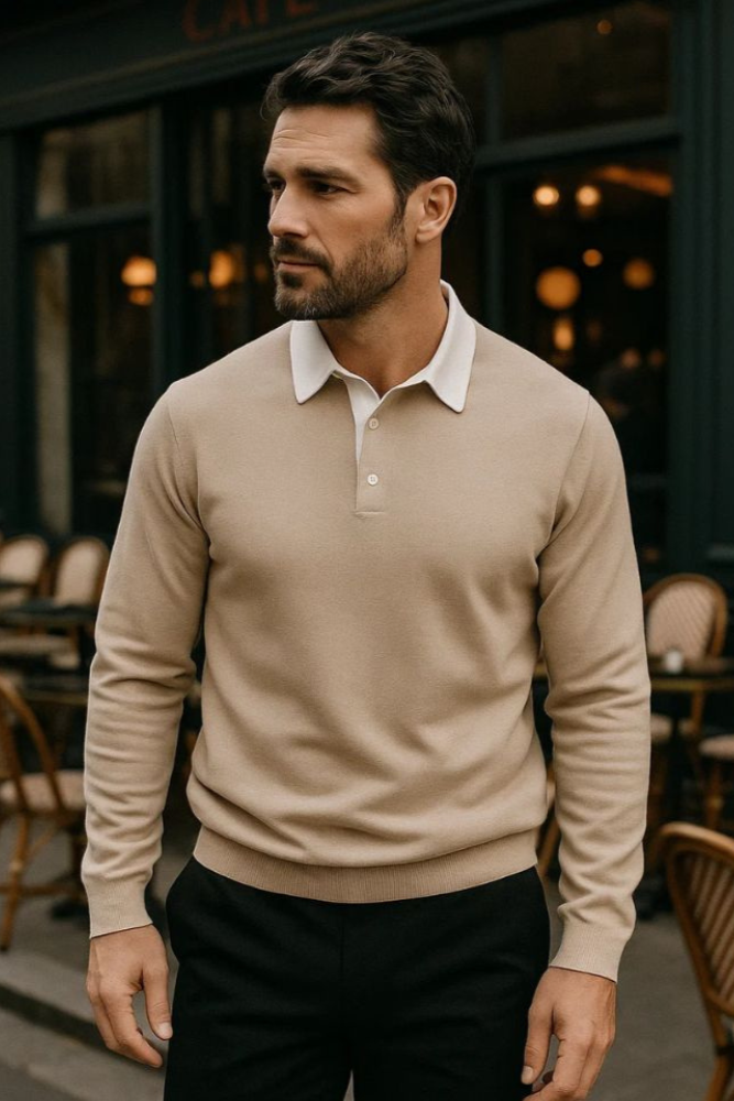 Noah | Prestige Polo Sweater