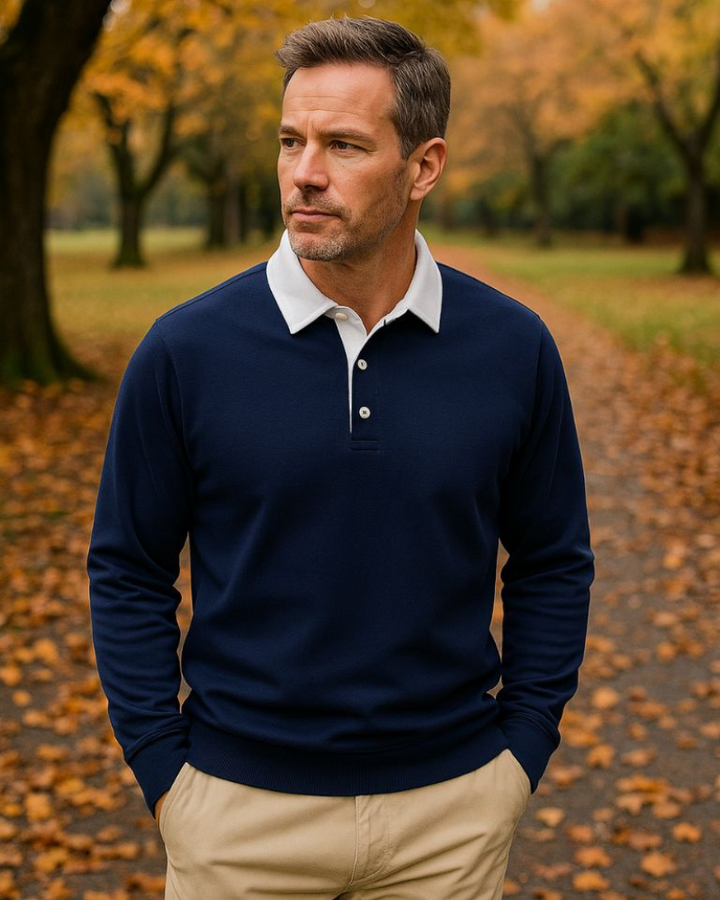 Noah | Prestige Polo Sweater