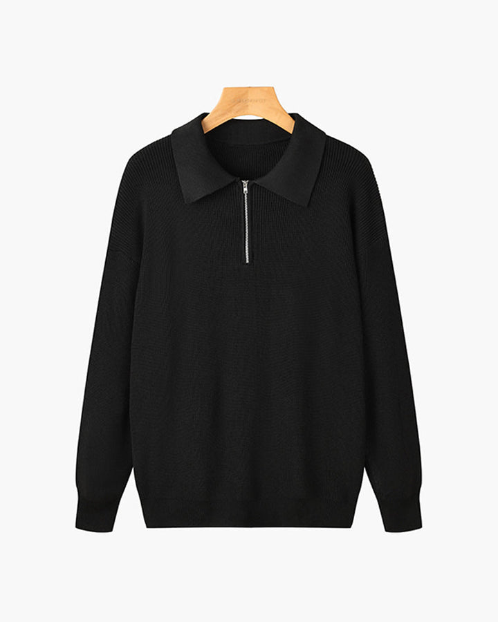 Arlo | Heritage Half-Zip Polo